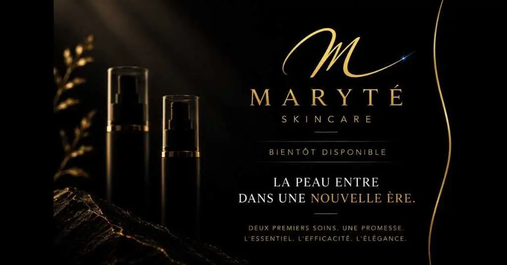 Maryté Skincare — bientôt disponible